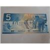 Image 2 : 2002 UNC $5.00 Bill