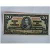 Image 1 : 1937 $20 Bill *HAS BEEN LAMINATED*