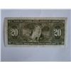 Image 2 : 1937 $20 Bill *HAS BEEN LAMINATED*