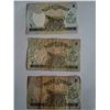 Image 2 : 3 India $2.00 Rupees-1 UNC