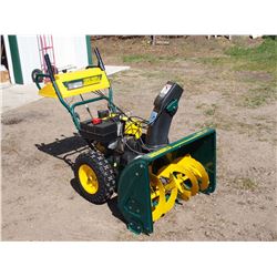 Yard MTD Snowblower 9HP 27”