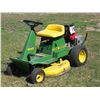 Image 1 : John Deere R92 Riding Lawn Mower, 10 1/2 HP, Running