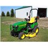 Image 1 : 2007 John Deere 2305 HST MFWD W/ Mower Deck, 3PTH, 470 HRS, The Edge Xtra Cutting Sustem, 62”, Diese