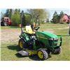 Image 2 : 2007 John Deere 2305 HST MFWD W/ Mower Deck, 3PTH, 470 HRS, The Edge Xtra Cutting Sustem, 62”, Diese