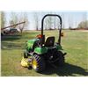 Image 3 : 2007 John Deere 2305 HST MFWD W/ Mower Deck, 3PTH, 470 HRS, The Edge Xtra Cutting Sustem, 62”, Diese