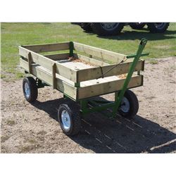 3’x6’ Homebuilt Wagon