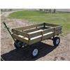 Image 2 : 3’x6’ Homebuilt Wagon