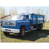 Image 2 : 1980 Chevrolet 70 V8 Gas Truck, 15’ Box And hoist W/ Roll Tarp, 5 Speed and Two