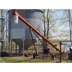 Brandt 740 Auger W/ Honda 13 HP Engine