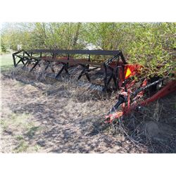 21’ Case International Pull Type Swather