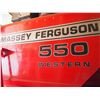 Image 3 : 1983 Massey Ferguson 550 Combine With Melroe 378 P/U Western 2404 Hrs, Diesel
