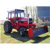 Image 2 : 1976 Massey Ferguson 1085 Tractor, Dual Hyd, 18.4x34 Rubber, Blade Sold Separate