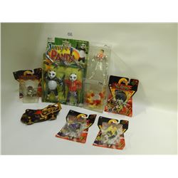 JUNGLE 2/ YU GI OH 4 FIGURES/ HOT WHEELS 2006/2 ACTION FIGURES