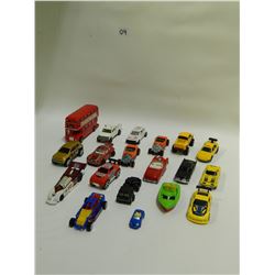 BAG OF MISC /HOT WHEELS/MADE BY MATTEL