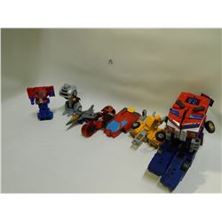 7 MISC TRASNFORMERS-SOME PART MAY BE MISSING