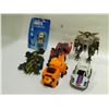 Image 1 : 6 MISC TRASNFORMERS-SOME PART MAY BE MISSING