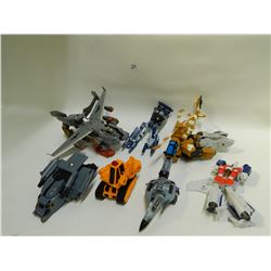 7 MISC TRASNFORMERS-SOME PART MAY BE MISSING