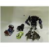 Image 1 : 5 MISC TRASNFORMERS-SOME PART MAY BE MISSING