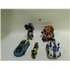 Image 1 : 5 MISC TRASNFORMERS-SOME PART MAY BE MISSING