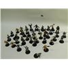 Image 1 : 44 M INIATURE STARWAR GAME PIECES