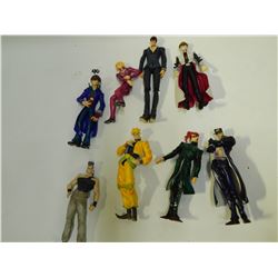 8 MISC ACTION FIGURES