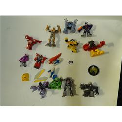 BAG OF MINIATURE MISC TRANSFORMERS/SOME PARTS MAY BE MISSING
