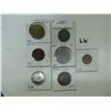 Image 1 : MISC COINS/ 1848 LIRE ITALIANE/ GERMAN 1861/ HALF PENNY 1938/1943 OLD COIN/ FRANCE 5CENT 1945/TRINIT