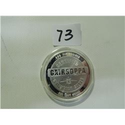 999 FINE SILVER SS GAIRSOPPA-SUNK FEB 17/1941- CERTIFIED