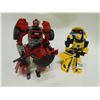 Image 1 : 1 RED CAR/BUBBLE BEE