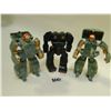 Image 1 : 3 G1 TRANSFORMERS/3 BANDI ROCK MEN TRANSFORMER