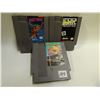 Image 1 : NINTENDO GAMES 3/PAC MAN /ROCKET RANGER/NARC JUST SAY NO