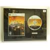 Image 1 : FRAMED X BOX 360 CASE+DISC NEED FOR SPEED UNDERCOVER DVD 2008/HENRY LABOUNTA