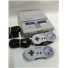 Image 1 : SUPER NINTENDO CONSOLE 2CONTROLLERS+POWER CORD