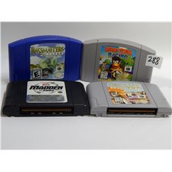 NINTENDO 64 GAMES