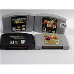 NINTENDO 64 GAMES