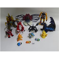 POK'EMON FIGURES