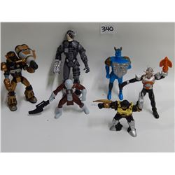 MISC ACTION FIGURES