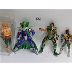 MISC ACTION FIGURES