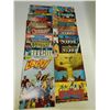 Image 1 : 16 MISC COMICS/EXCALIBUR/SISTER HOOD STEEL/OUTSIDERS/LEGEND OF SHIELD/AVENGERS/STAR MAN/CYCLOPS PHOE
