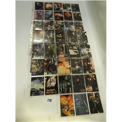 BATMAN RETURNS MOVIE TRADING CARDS 1992 79 CARDS