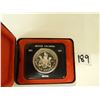 Image 1 : BC 1871-1971 SILVER DOLLAR IN CASE