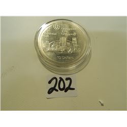 1976 MONTREAL OLYMPIC 10 COIN SILVER