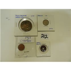 BOSTON MASSACRE MARCHS/1770/1969 COLUMBIA/SEATTLE RAILWAYS/PHILIPINO 1972