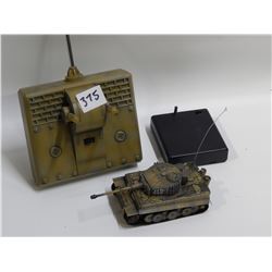 RADIO CONTROLLED TANK NOT TESTED WORLD WAR 2 TIGER