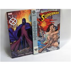 NEW X MEN BOOKS /DEATH OF SUPERMAN COMICS