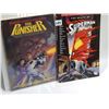 Image 1 : THE PUNISHER, DEATH OF SUPERMAN,HARD COVER COMICS