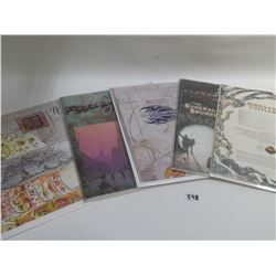 1994 PLANE SCAPE MAPS+BOOKS 5