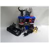 Image 1 : BATMAN HOUSE ROBINS CAR,BIKE