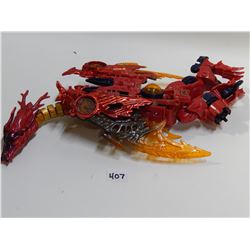 G1 TRANSFORMER BEAST WARS TRANSMETAL DRAGON