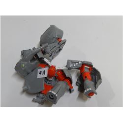 TRANSFORMER BEATS WARS IRONHIDE 1997 PARTS COMBINER MANGA BOSS PROWL